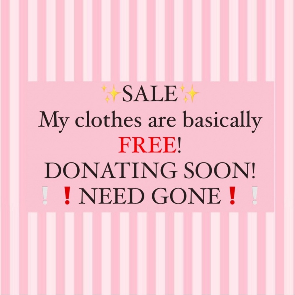 PICK YOUR OWN PRICE SALE💟